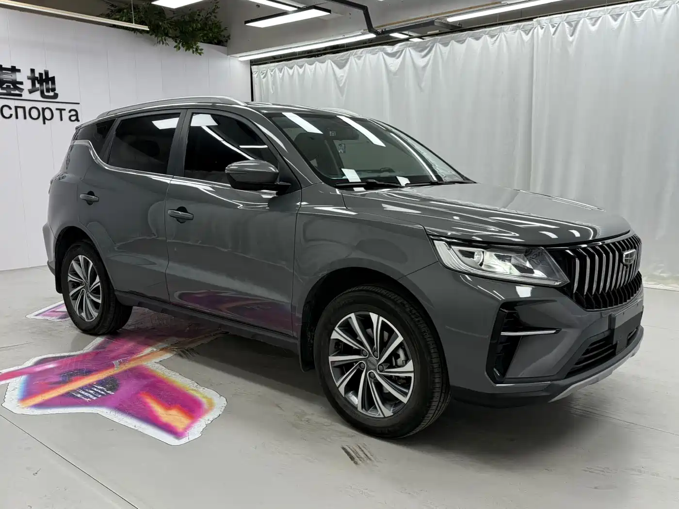 GEELY AUTOMOBILE VISION X6