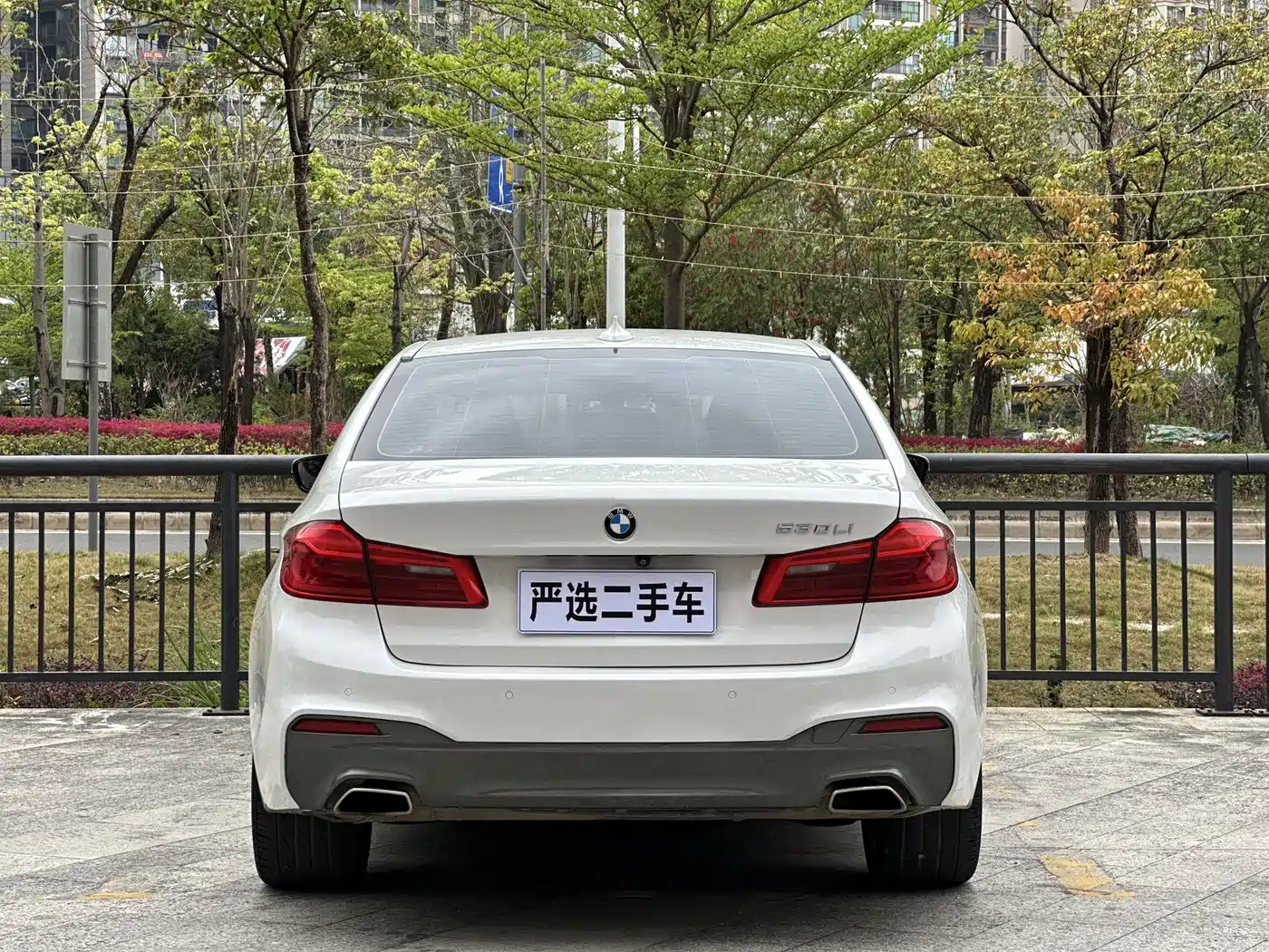 BMW 5 Series 2019 525Li M Sport Package фото 8