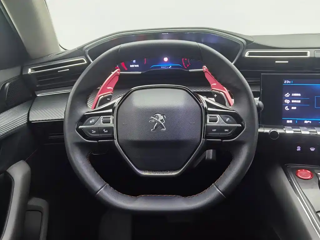 Peugeot 508 2019 2019 508L 400THP PureTech Driving Control Edition China VI