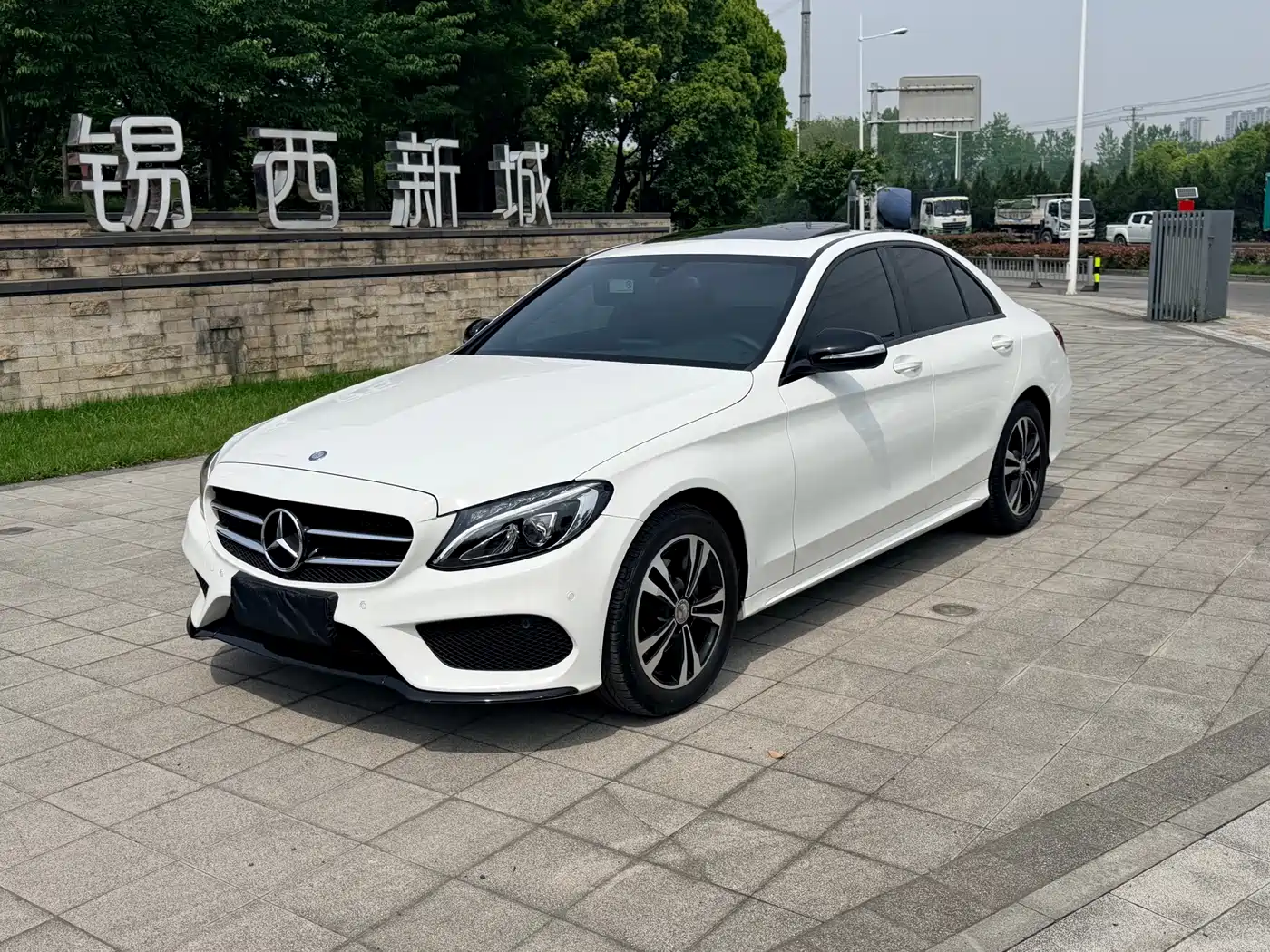 Mercedes-Benz C-Class 2017 Facelift C 200 Sport Edition