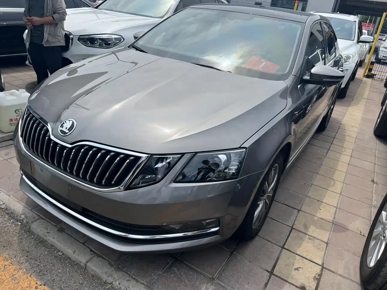 Škoda Octavia 2020 1.5L Automatic Smart Luxury Edition