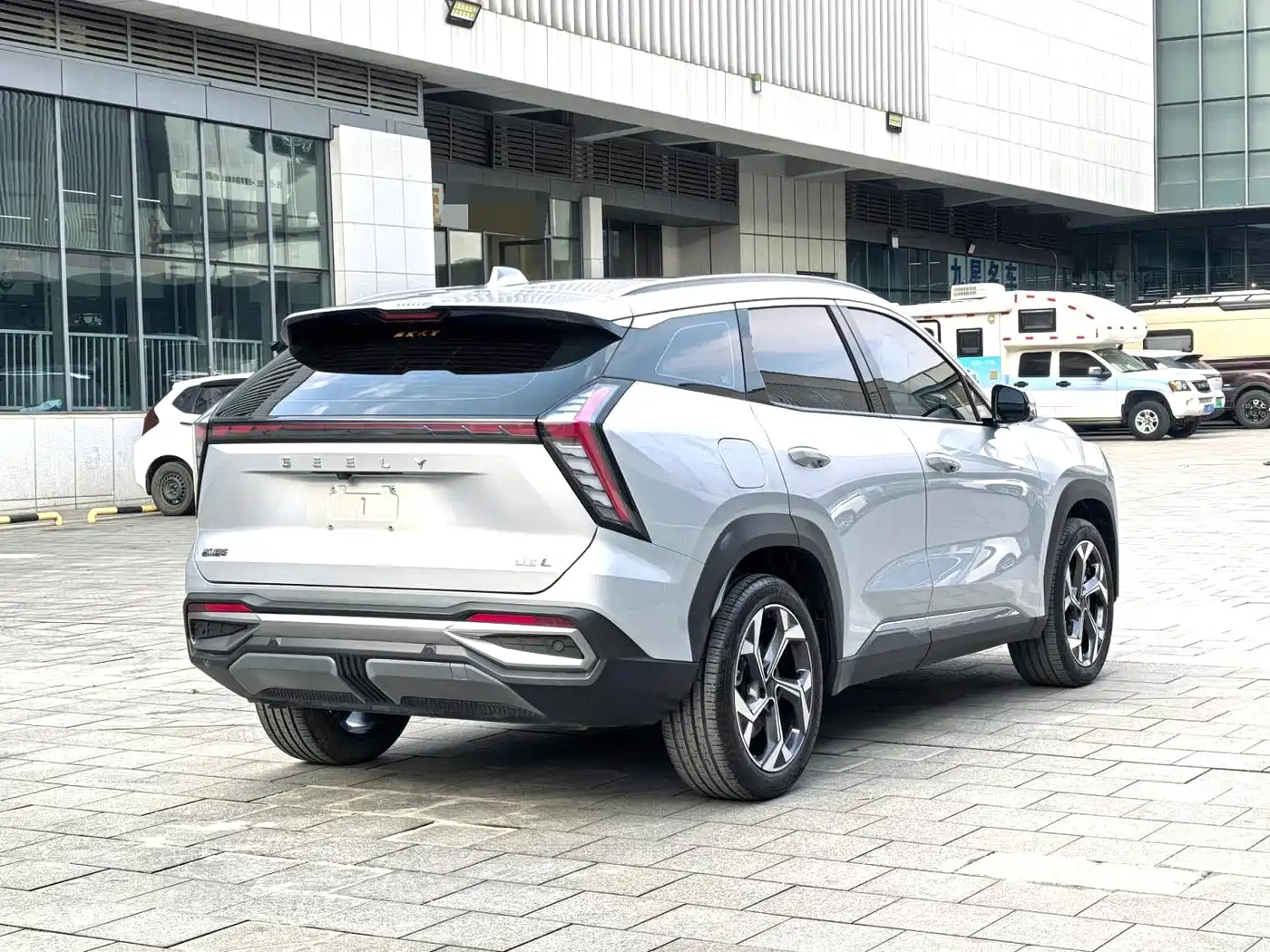 GEELY AUTOMOBILE BOYUE L