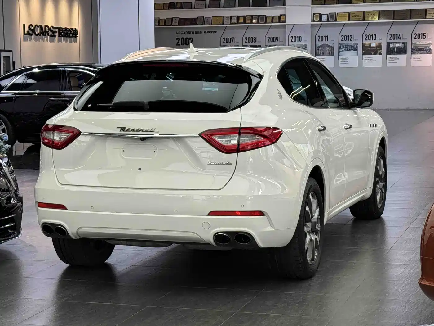MASERATI LEVANTE