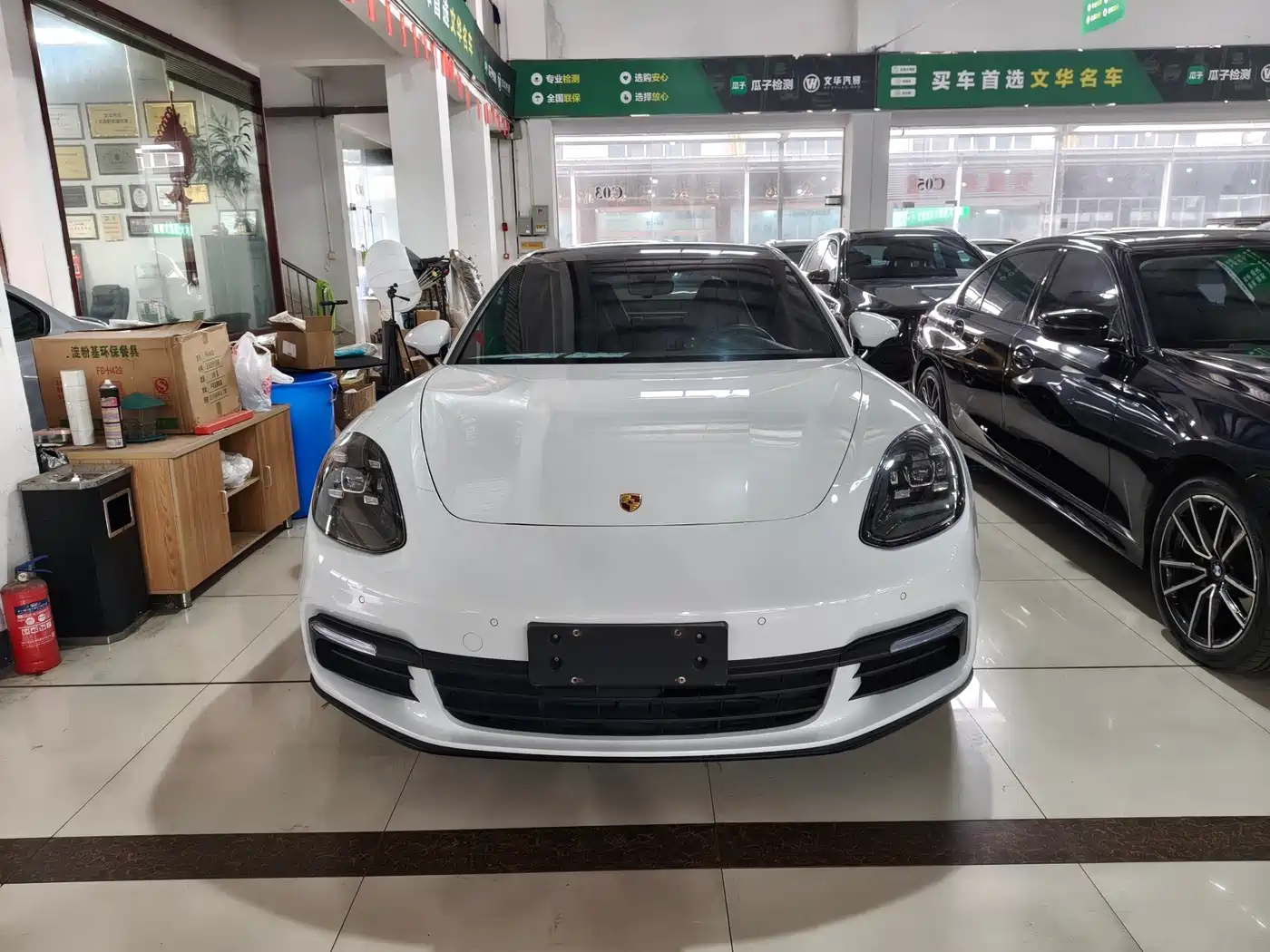 Porsche Panamera 2017 Panamera 3.0T