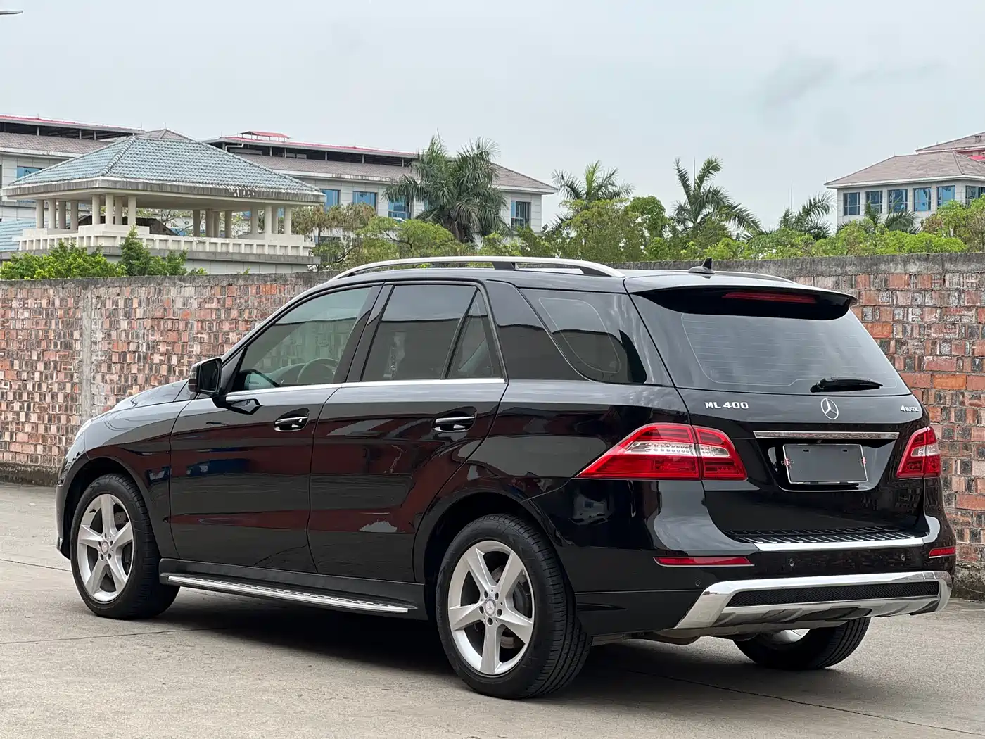 Mercedes-Benz M-Class 2014 ML 400 4MATIC Dynamic фото 9