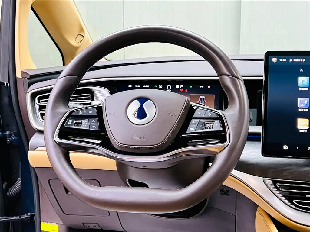 Denza D9 2025 DM-i Smart Drive Edition 1020 AWD Prestige фото 10