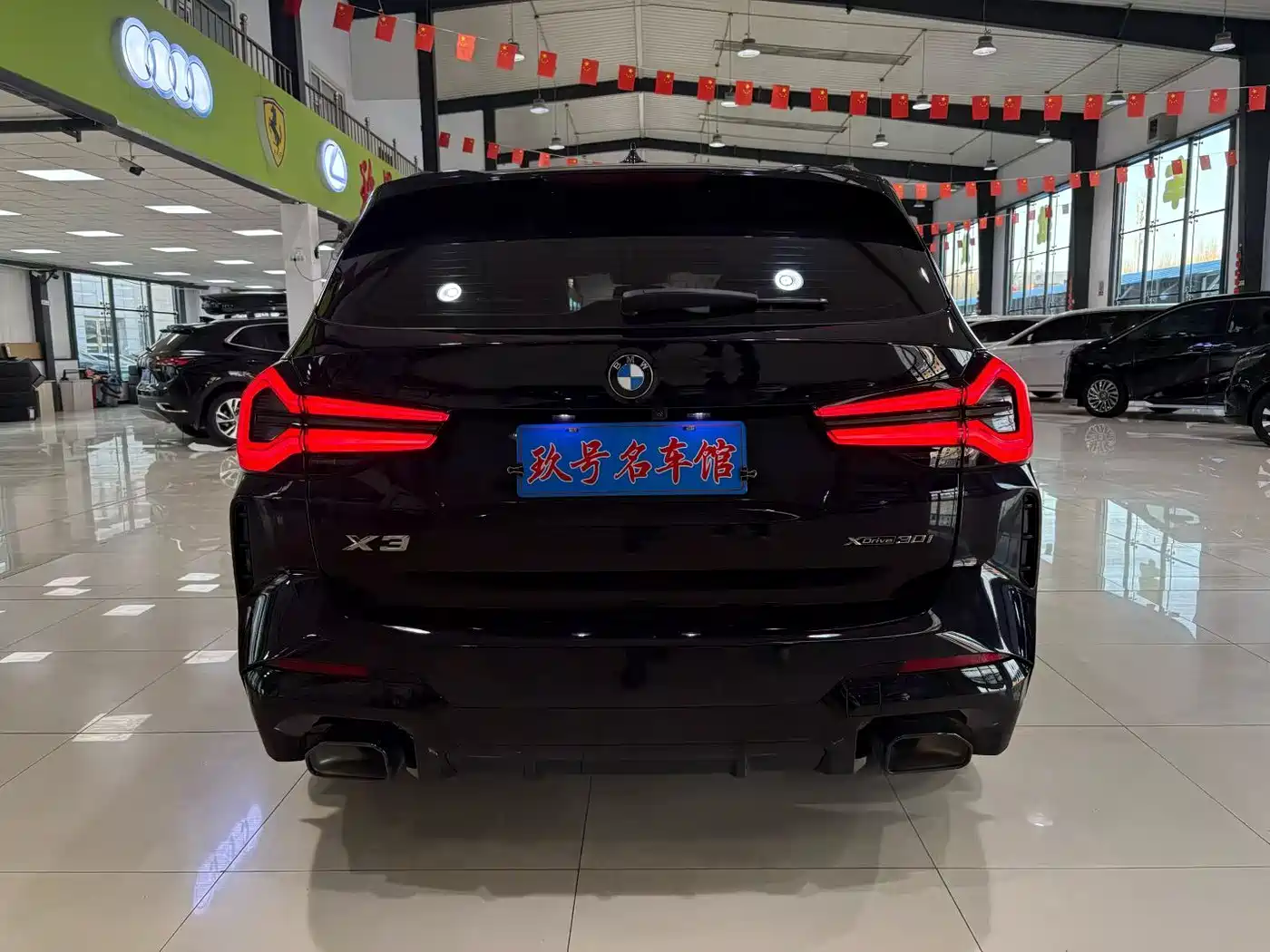 BMW X3 2022 xDrive30i Leading M Night Package фото 19