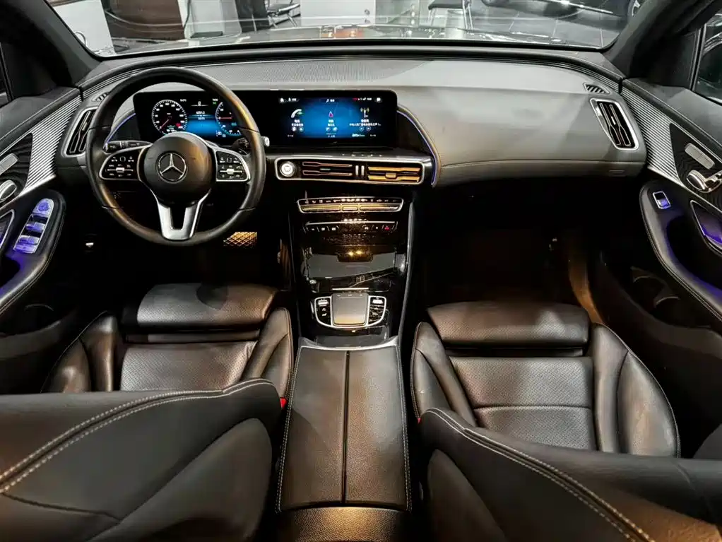 Mercedes-Benz EQC 2023 2022 EQC 350 4MATIC