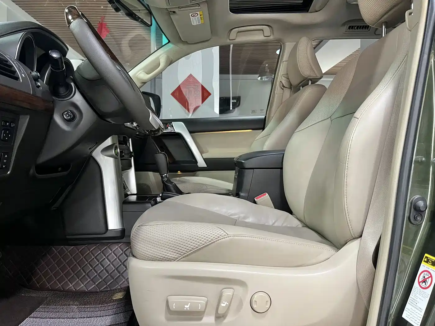 Toyota Prado 2010 4.0L Automatic VX NAVI фото 5