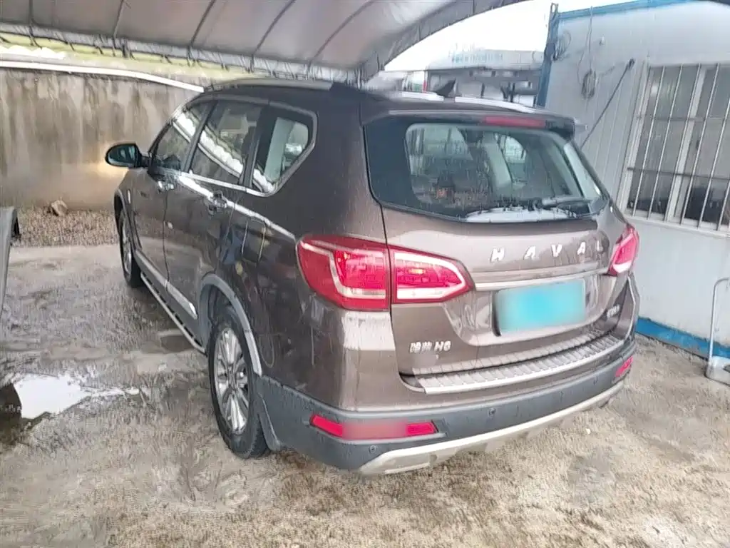 Haval H6 2015 Sport 1.5T Automatic 2WD Luxury фото 5