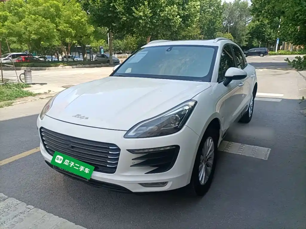 Zotye SR9 2017 2017 2.0T Auto Ultimate Light Edition