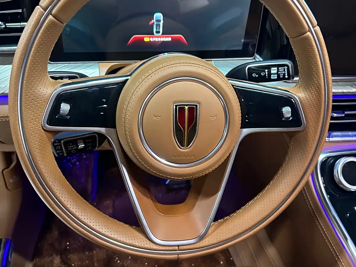 Hongqi H9 2020 2.0T Smart Connection Qi Chang Edition фото 17