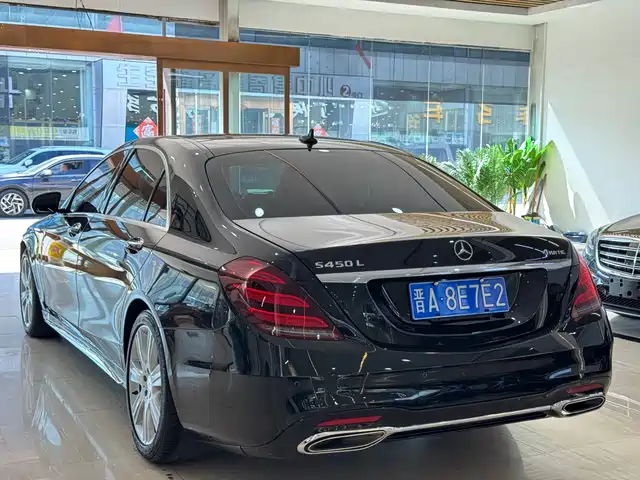 Mercedes-Benz S-Class 2015 S 400 L 4MATIC — фото 4