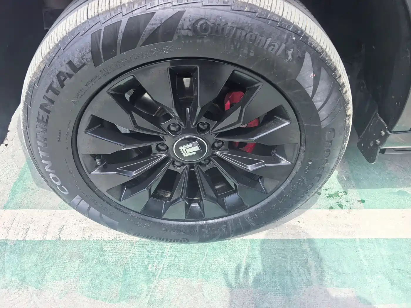 Tank 500 2022 3.0T Sport Edition Zaojing 5-Seater фото 7