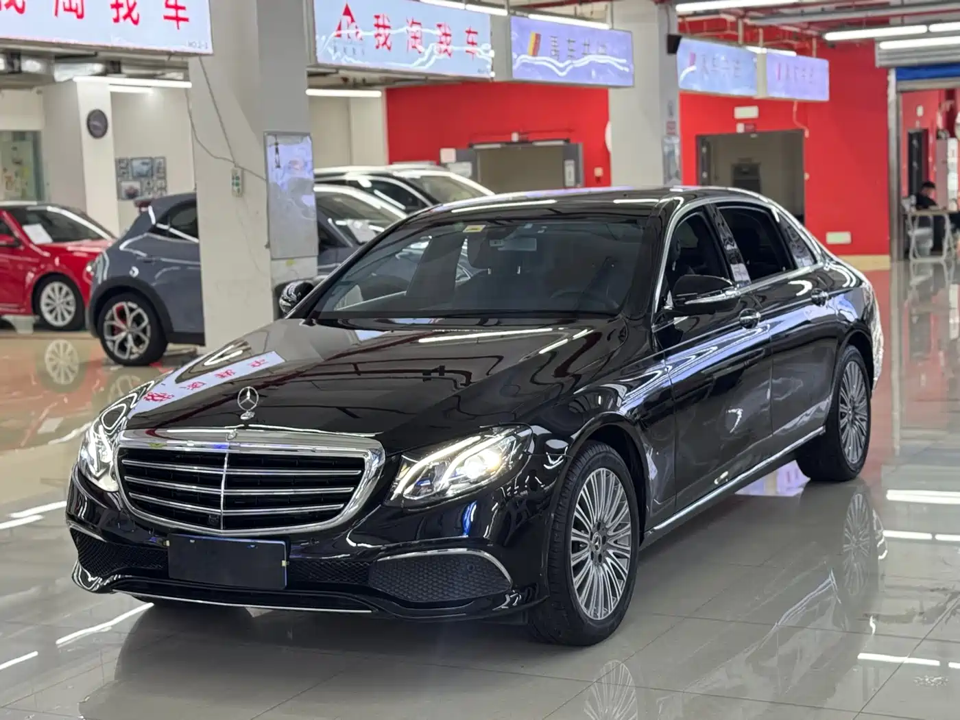 Mercedes-Benz E-Class 2020 Facelift E 300 L Fashion фото 3