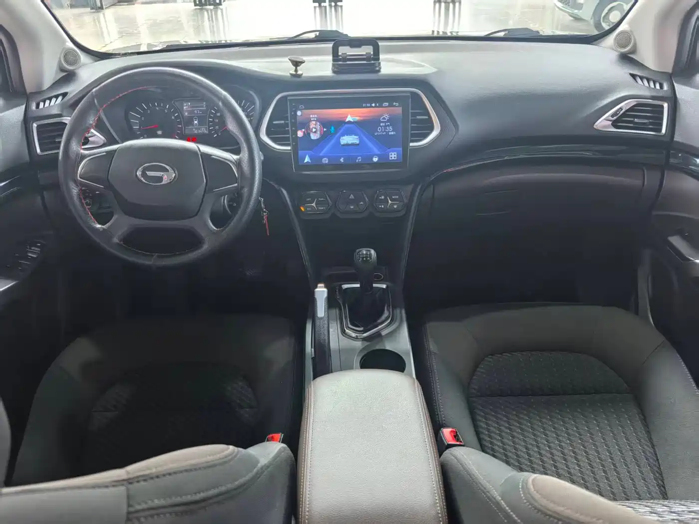 GAC Trumpchi Trumpchi GS4 2016 235T Manual Comfort Edition фото 14