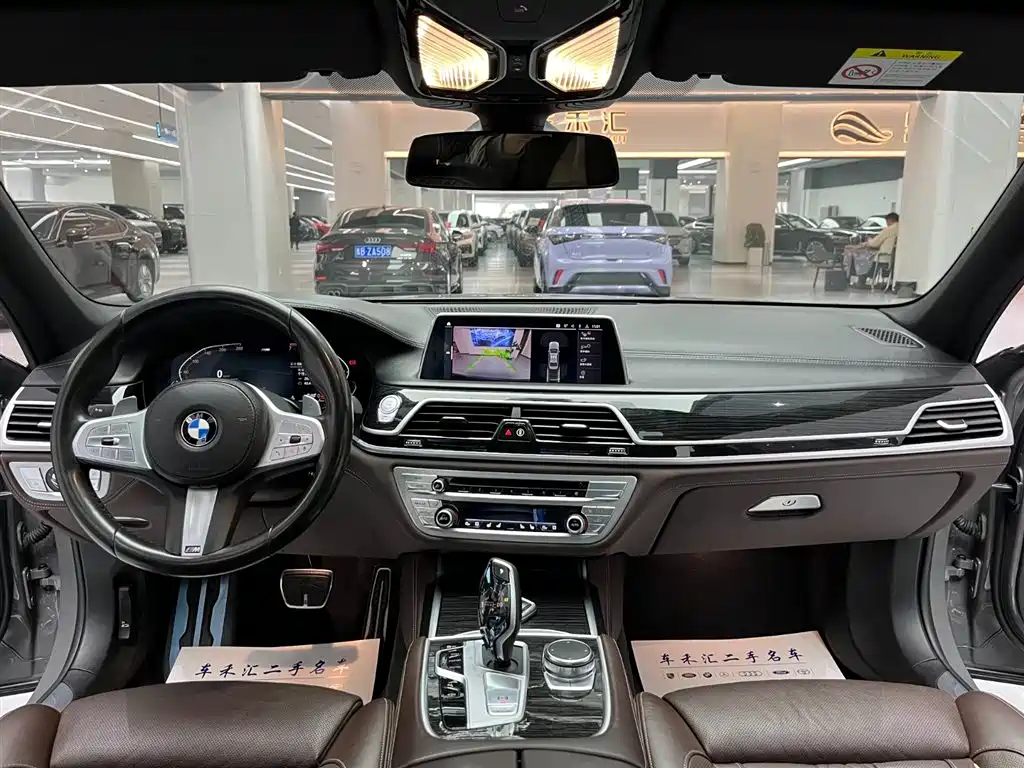 BMW 7 Series 2019 Facelift 730Li M Sport Package фото 6