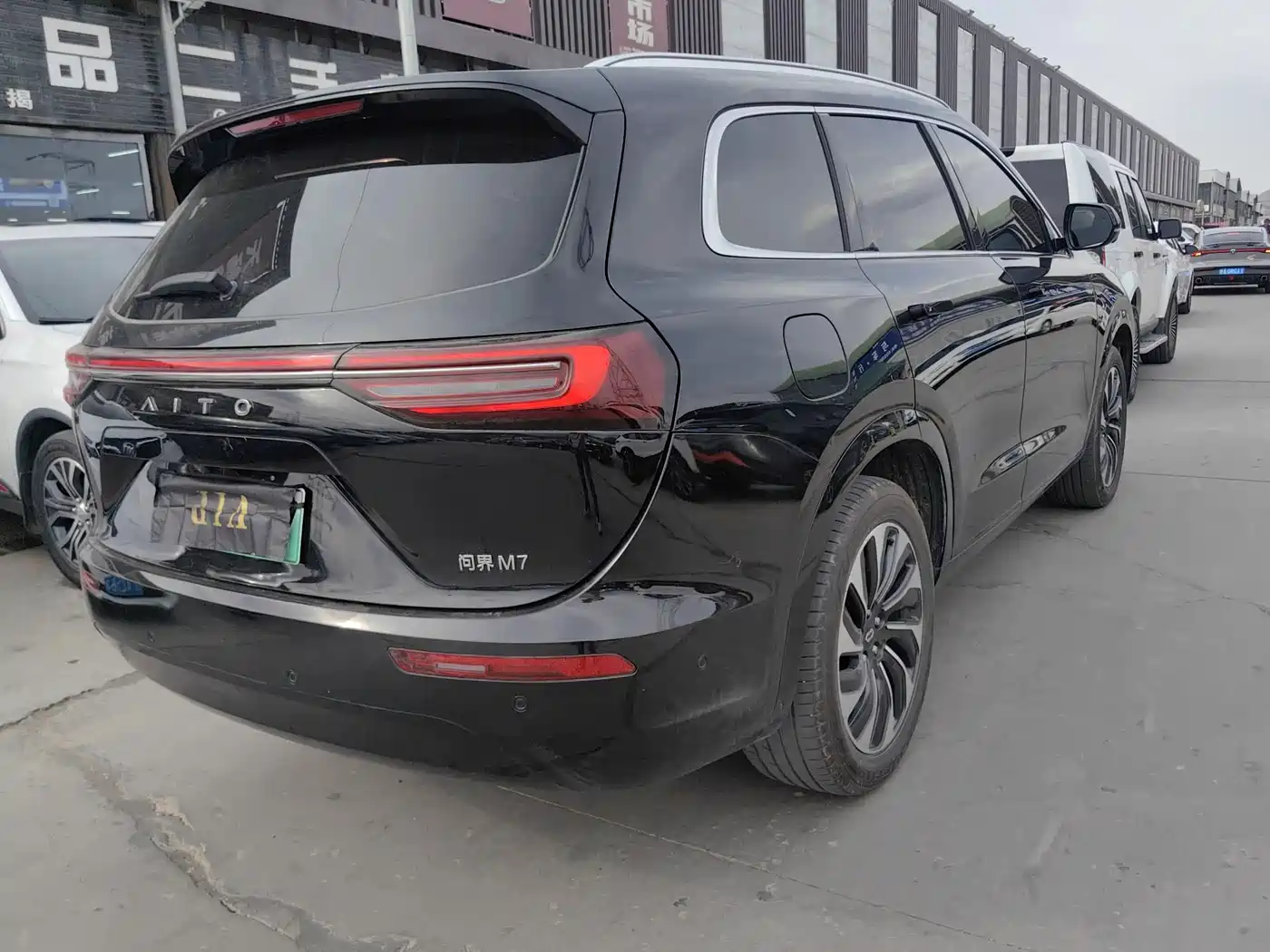 AITO Wenjie AITO M7 2022 1.5T AWD Luxury Edition фото 4