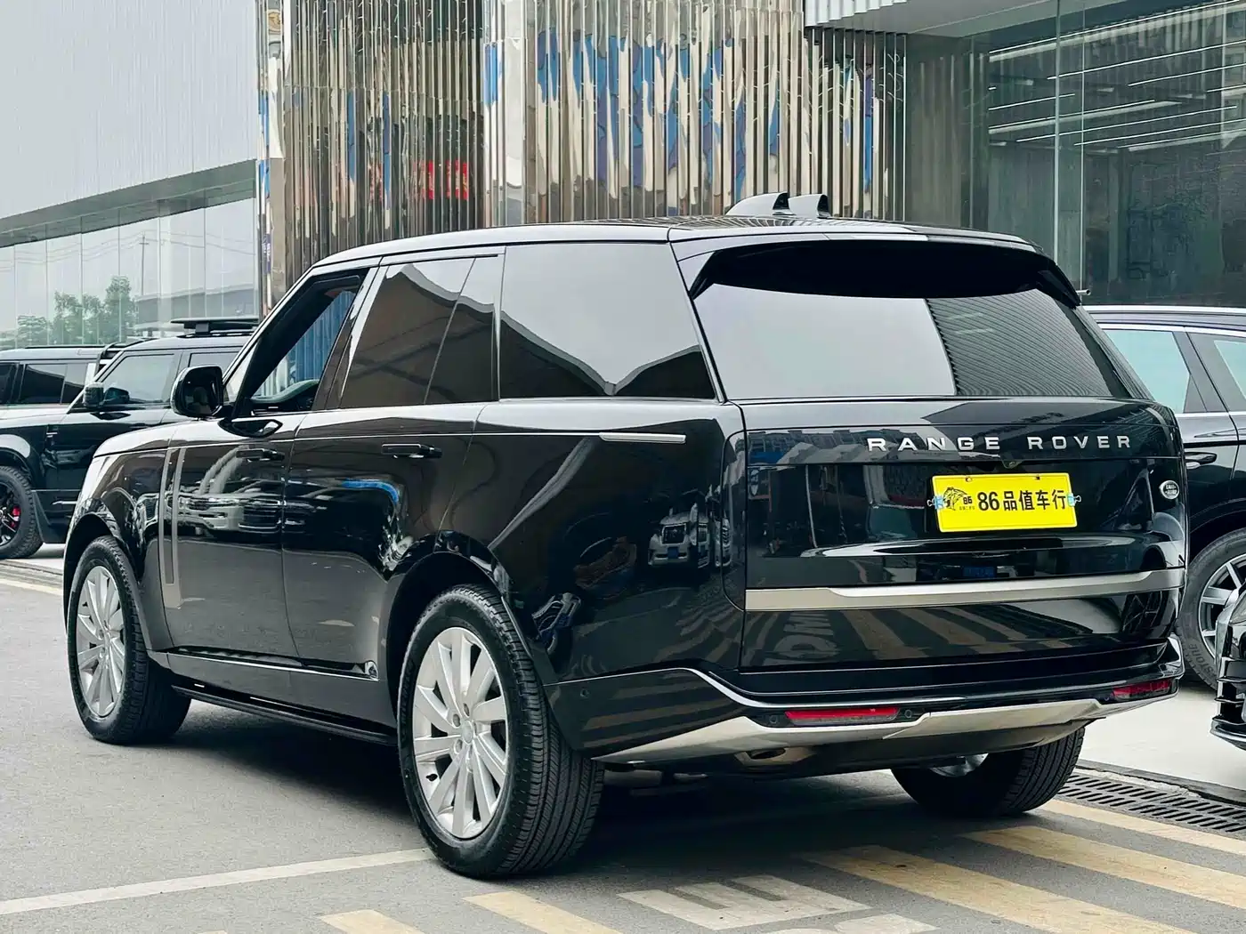 LAND ROVER RANGE ROVER