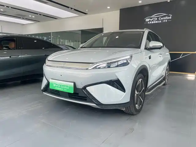 BYD Yuan PLUS 2025