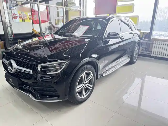  Mercedes-Benz Mercedes-Benz GLC 2020 GLC 260 L 4MATIC Luxury