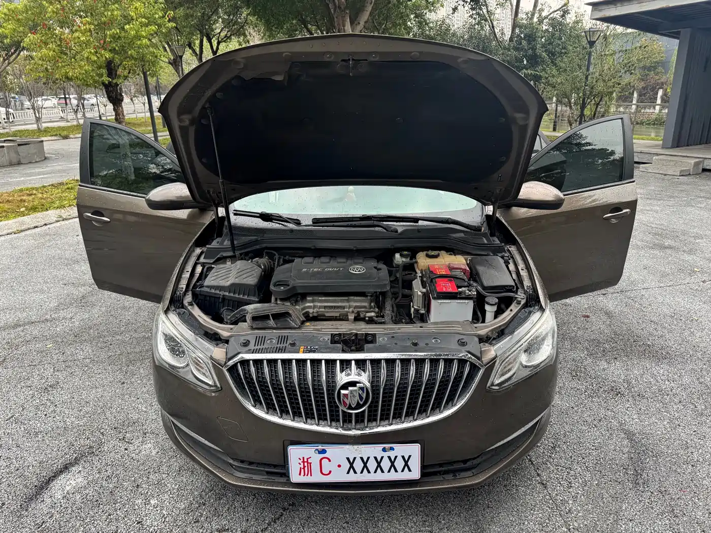 Buick Excelle 2015 15N Manual Luxury фото 22