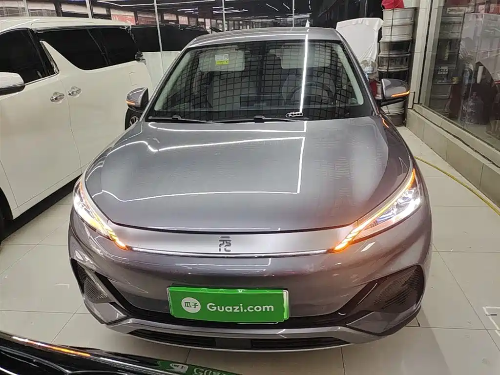 BYD Yuan PLUS 2024 Glory Edition 510KM Leading фото 3