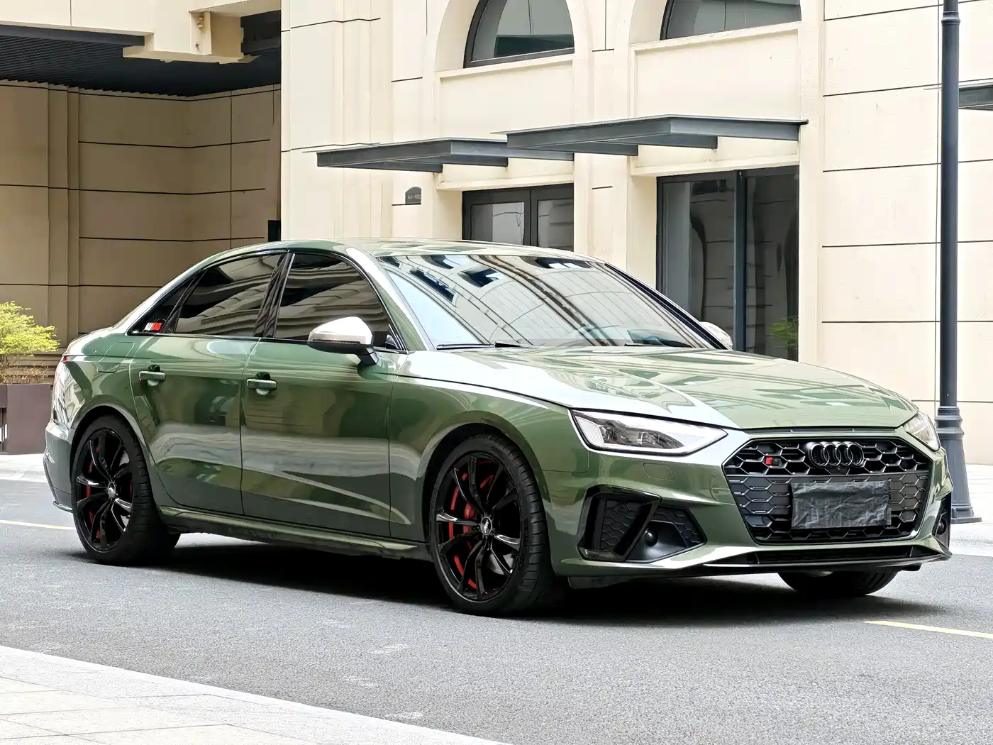 Audi S4 2024 S4 3.0TFSI фото 3