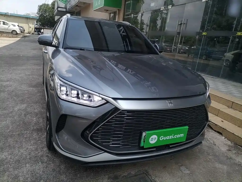 BYD Song PLUS PHEV 2021 DM-i 110KM Flagship PLUS фото 4
