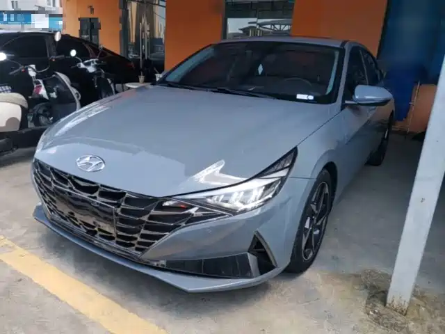  Hyundai Elantra 2022 1.5L CVT GLX Elite Edition