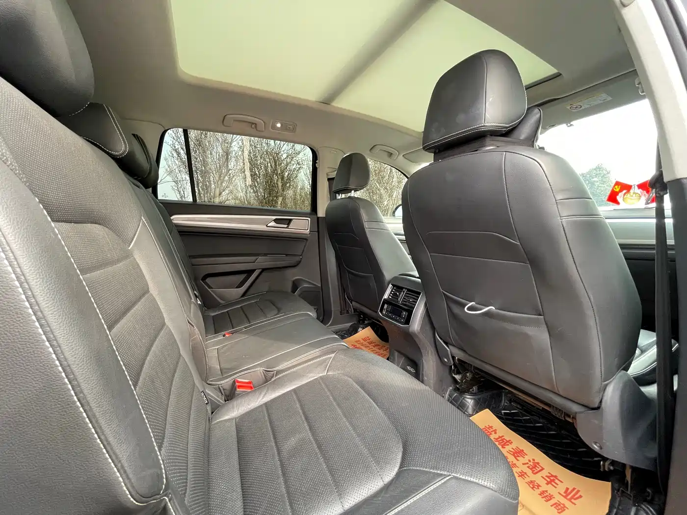Volkswagen Teramont 2020 330TSI 2WD Luxury China VI фото 11