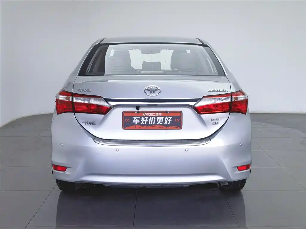 Toyota Corolla 2017 1.2T Manual GL фото 4