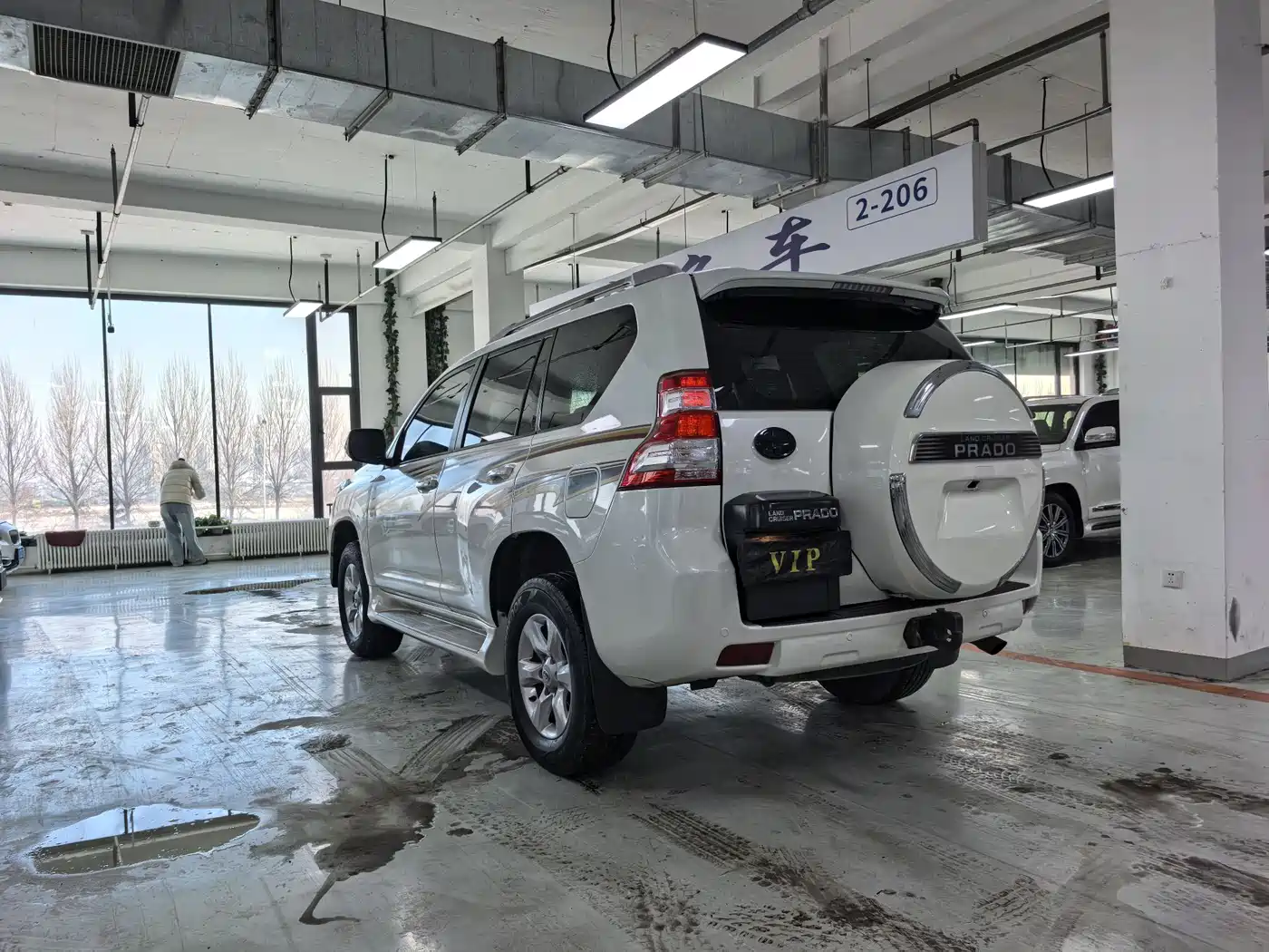 Toyota Prado (Import) 2010 2.7L Auto Luxury фото 9