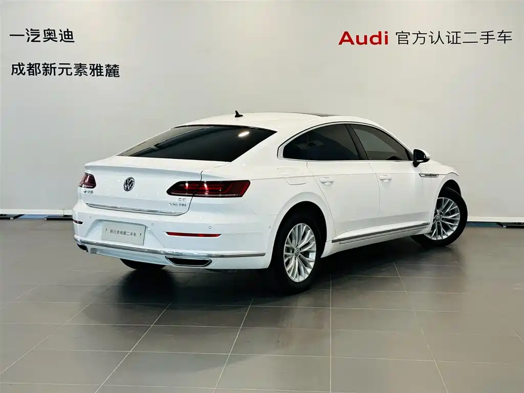 Volkswagen FAW-Volkswagen CC 2019 330TSI Charm Edition China VI фото 4