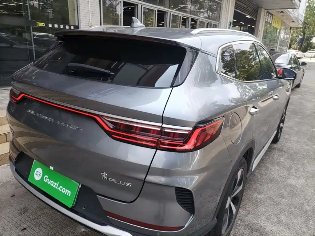 BYD Song PLUS PHEV 2021 DM-i 110KM Flagship PLUS фото 7