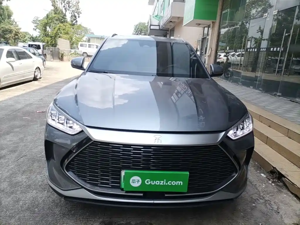 BYD Song PLUS PHEV 2021 DM-i 110KM Flagship PLUS фото 3