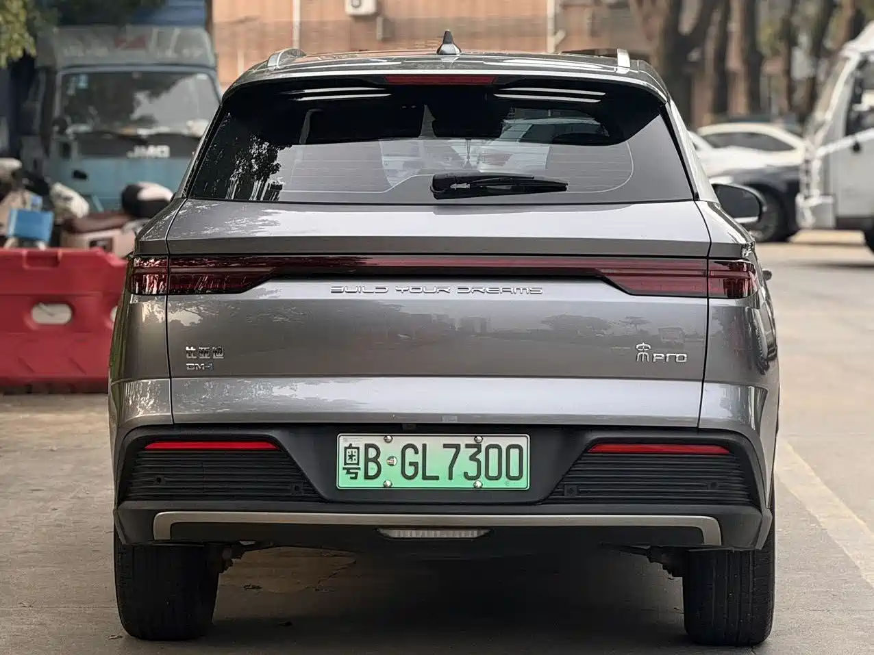 BYD Song Pro New Energy 2023 Champion Edition DM-i 110KM Surpassing Type фото 5