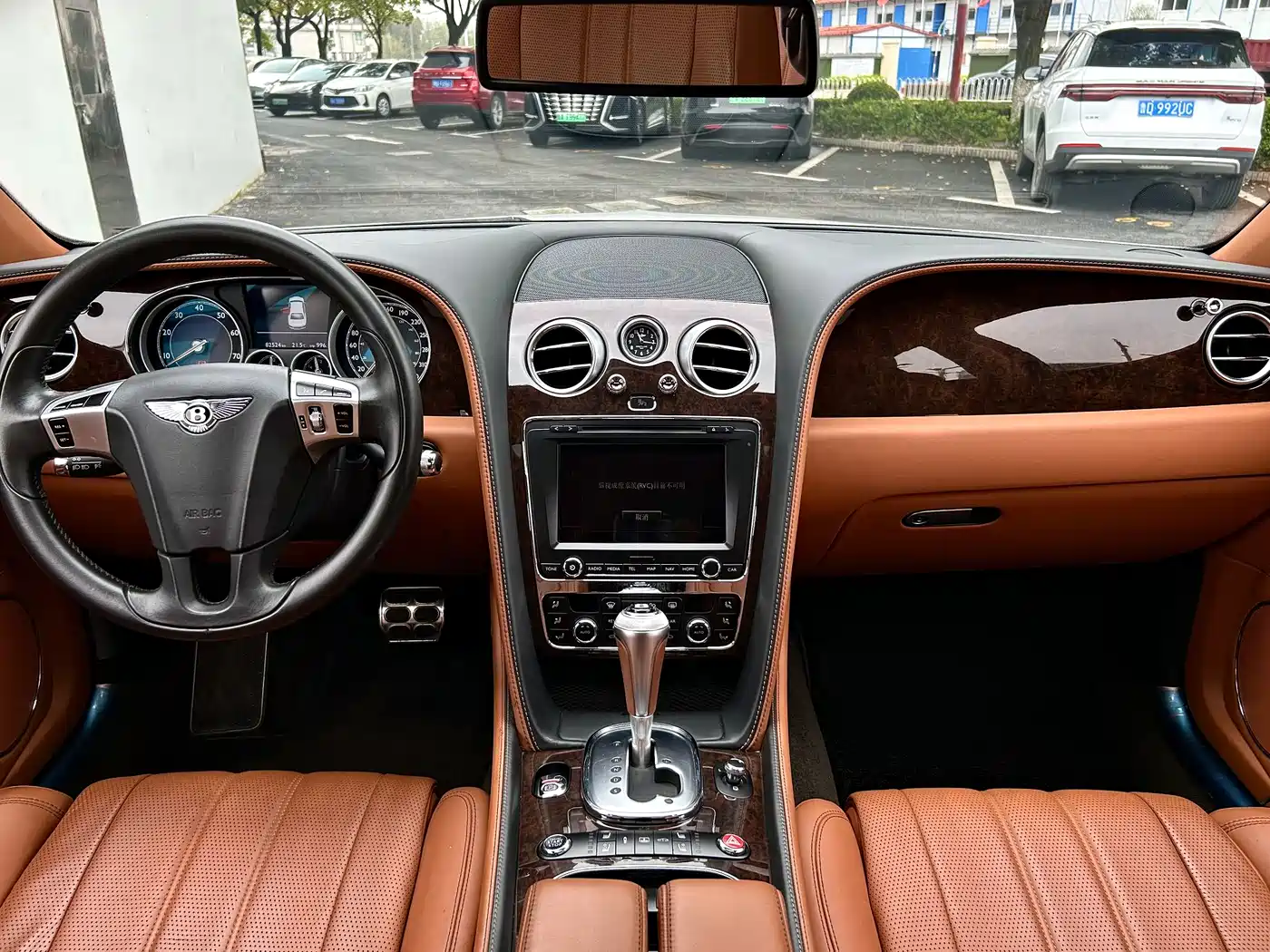 Bentley Flying Spur 2014 4.0T V8 Prestige Edition фото 6