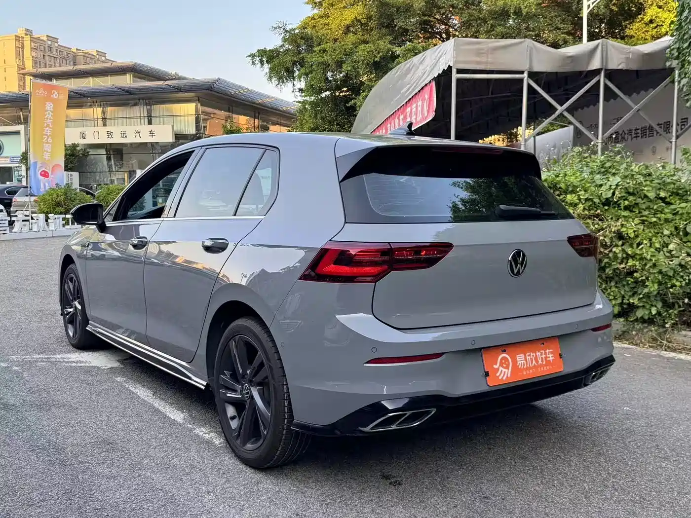 Volkswagen Golf 2024 2023 Facelift 280TSI DSG R-Line Lite