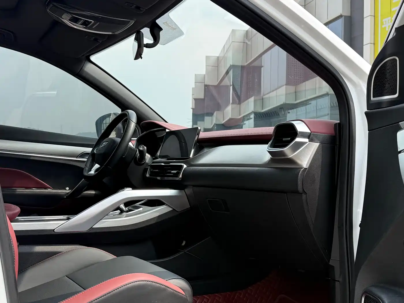 GEELY AUTOMOBILE BINYUE