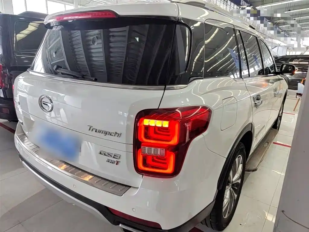 GAC Trumpchi Trumpchi GS8 2017 320T AWD Luxury Smart Connect (7-Seater) фото 7