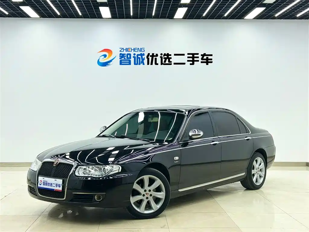 Roewe 750 2014 2011 1.8T 750D NAVI Shangya Edition AT
