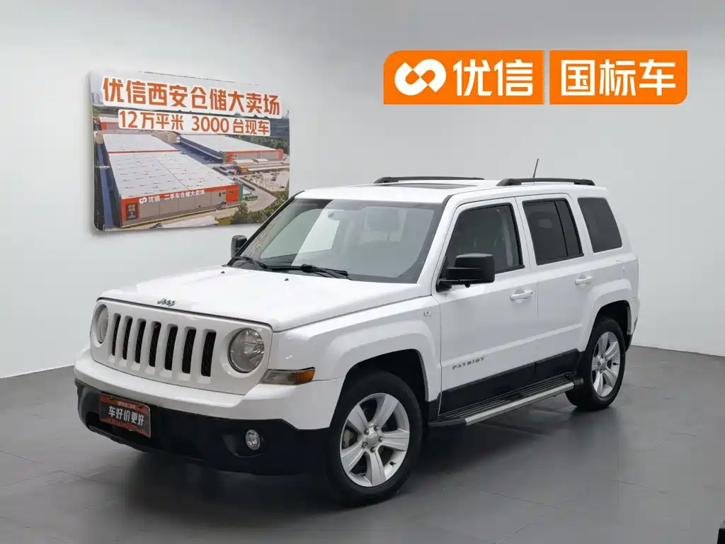 Jeep Patriot, 2015 год