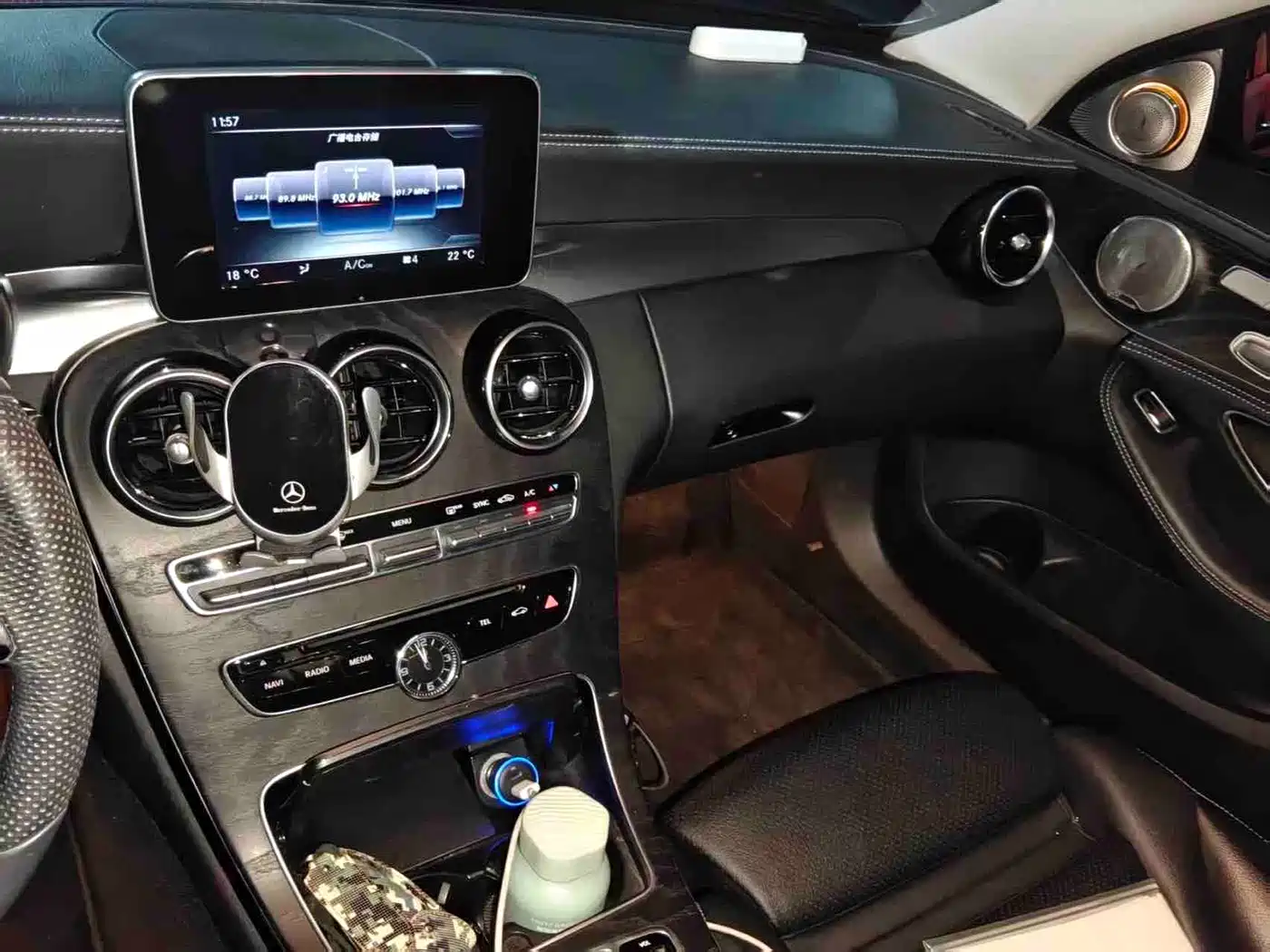 Mercedes-Benz C-Class 2016 2016 C 200 L Sport