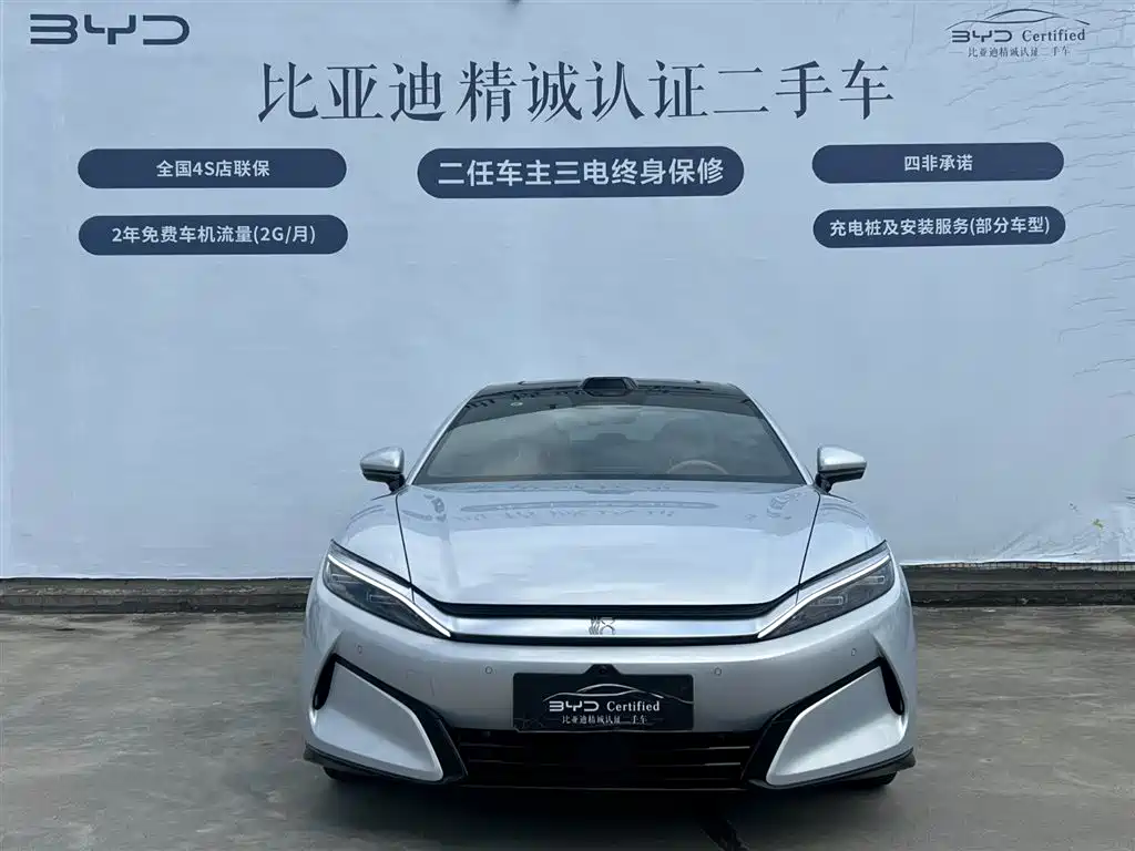 BYD Han L 2025 EV AWD LiDAR Flagship фото 2