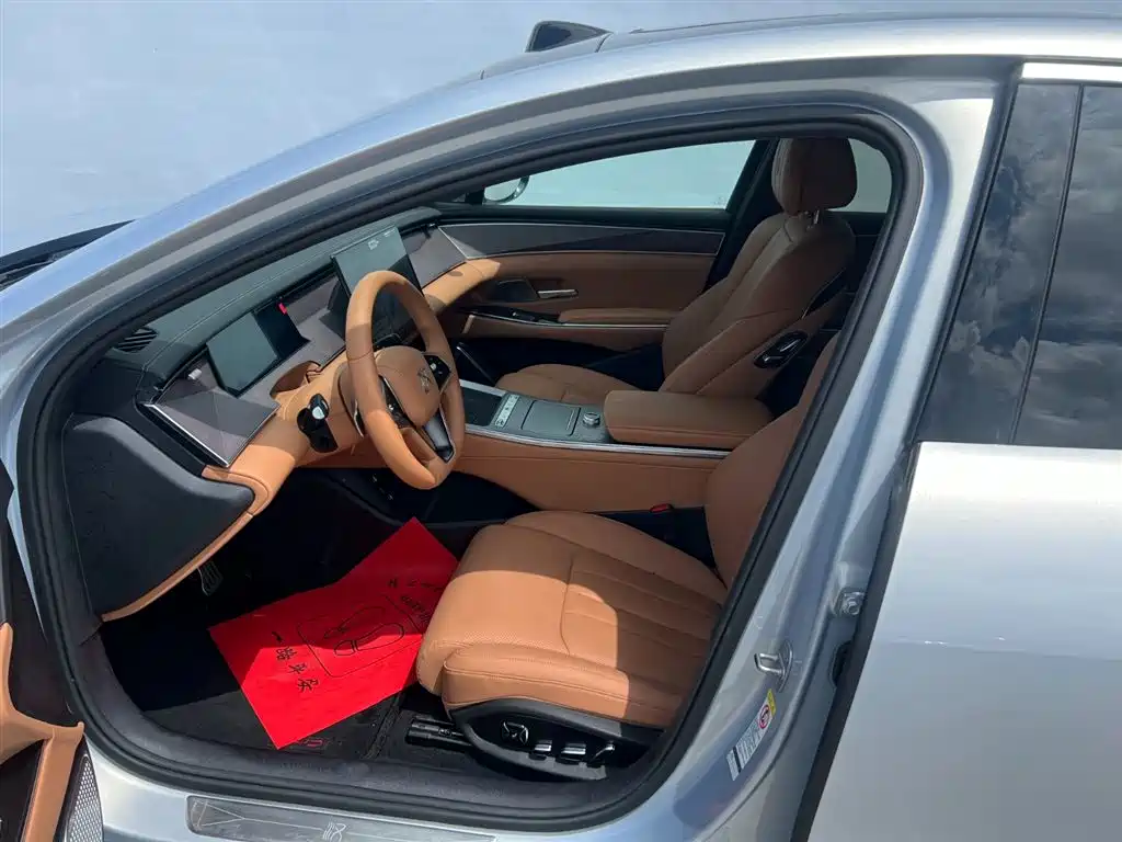 BYD Han L 2025 EV AWD LiDAR Flagship фото 7