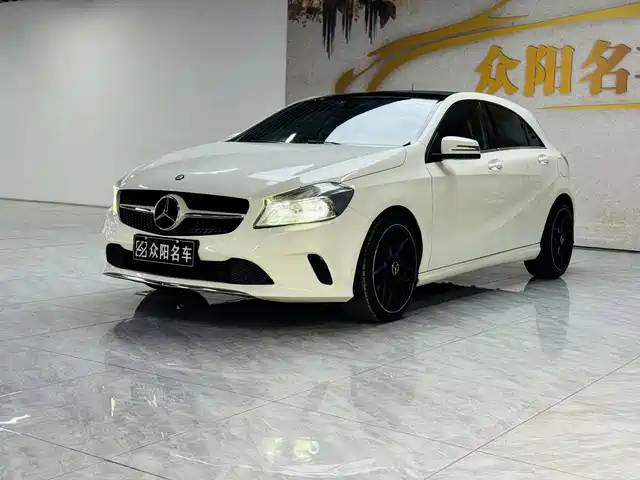 MERCEDES-BENZ A CLASS