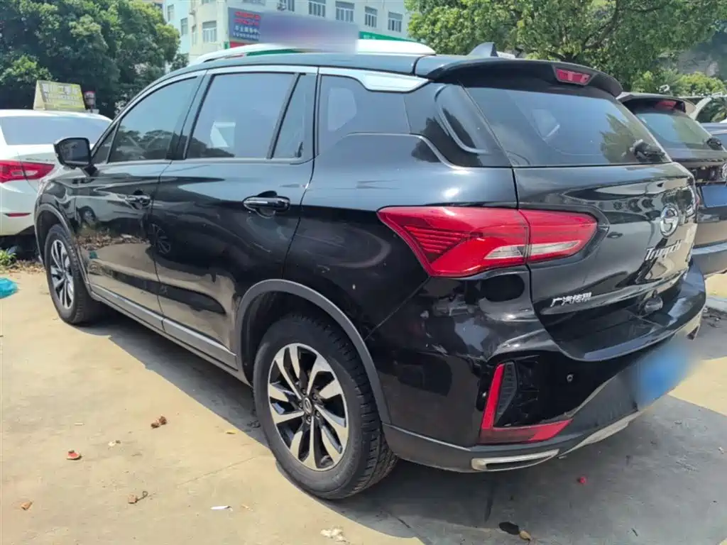 GAC Trumpchi Trumpchi GS4 2018 235T Manual 2WD Elite Edition фото 5