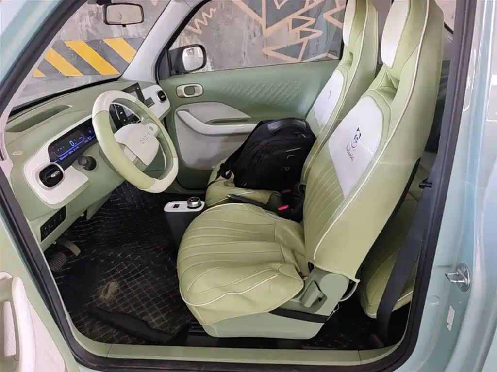 Geely Galaxy Panda 2025 Panda mini 210km Vitality Bear фото 15