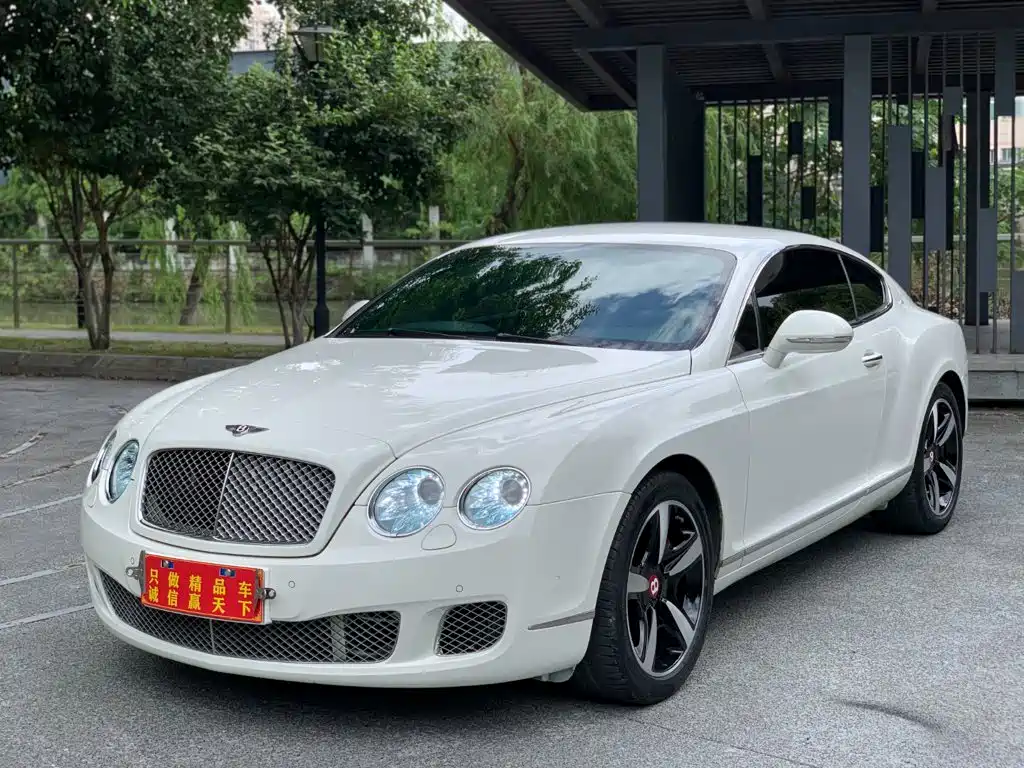 Bentley Continental 2011 2010 Supersports 6.0